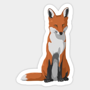 Sly Fox Sticker